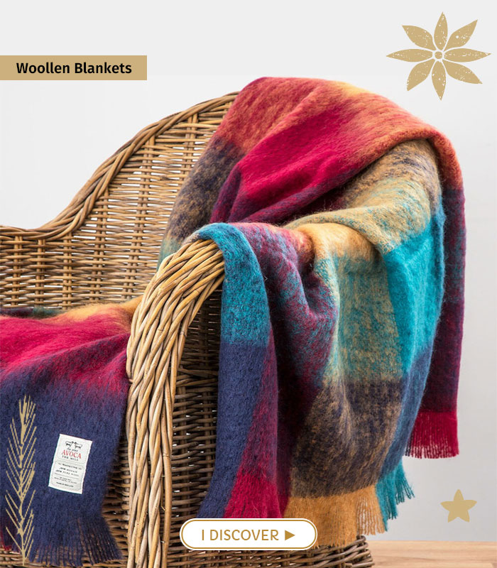 Woolen blankets